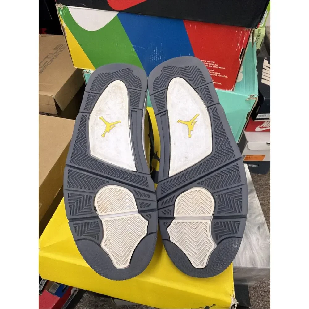 Size 6.5y - Jordan 4 Retro GS Tour Yellow 2021 - 408452700 BB